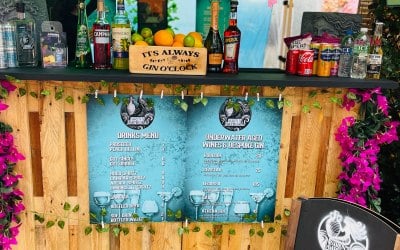 Bar set up for Festivals & Events