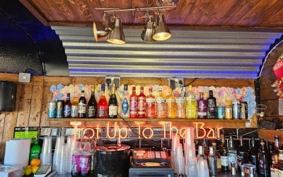 Massive selection of drinks 