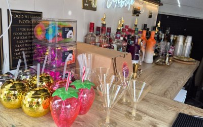 Some of our drinks   Some of our drinks