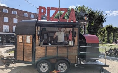 Don Dario Pizza trailer 