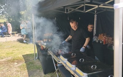 BBQ Catering 