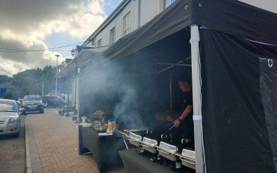 BBQ Catering 
