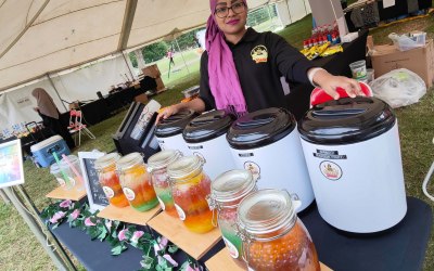 Meet Yasmin, Our Chief Bubble Barista!