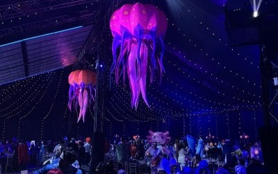 Giant inflatables