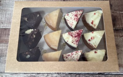 Selection Of Nut Free Cakes