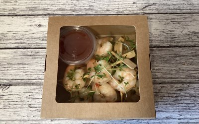 Sweet Chilli & Coriander Prawns