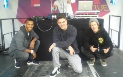 DJing with Sky’s Got to dance finalists Antics