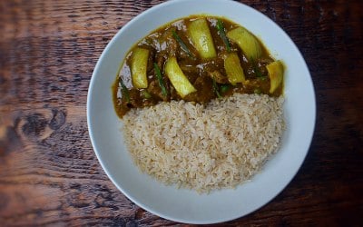 Chinese beef curry