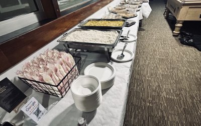 Hot & Cold buffet