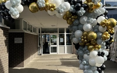 School Prom Entrance 