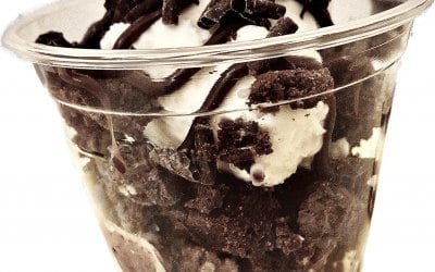 Chocolate Brownie Sundae