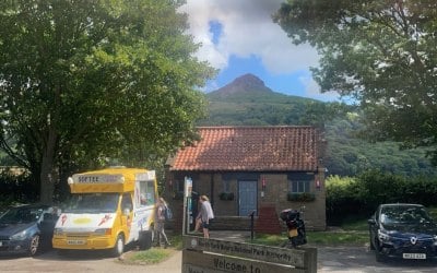 Roseberry Topping. 