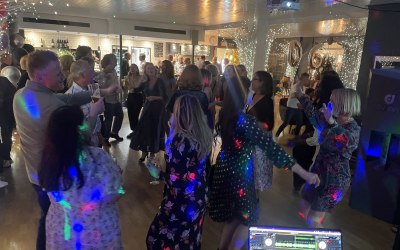 Birthday in Chiswick 