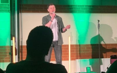 From a venue in Suffolk 