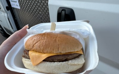 1/4 Pounder with Cheese 