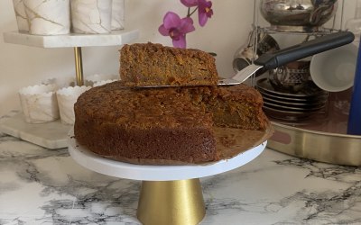 Classic carrot cake