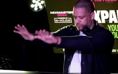 Final of a National DJ competition 