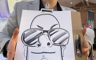 Quick 5 minute caricatures.
