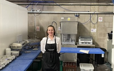Kitchen portering at Queens 