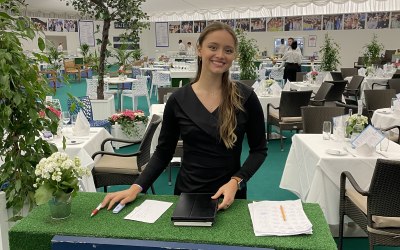 Reception at Queens 