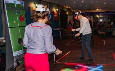 Group Virtual Reality Game