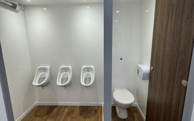 Luxury 3+1 Toilet