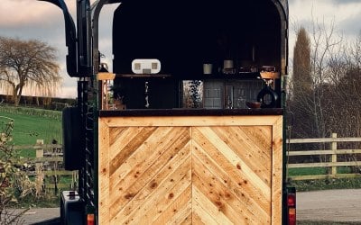 A clean, stylish setup – ready to serve