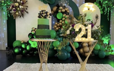 21 birthday decorations 