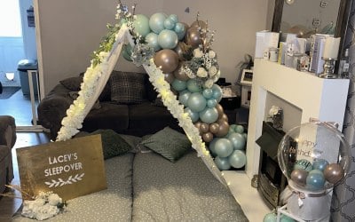 At home set ups available 
