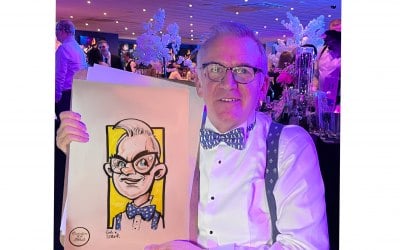Live caricature sample