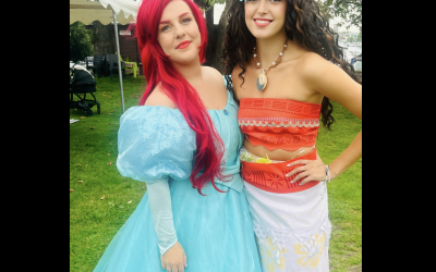 Ariel & Moana Party Packages