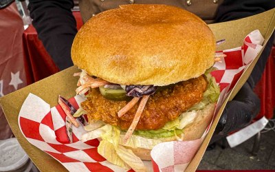 Nashville Hot Burger