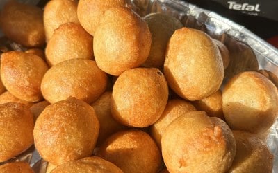 Sweet fluffy puff puff