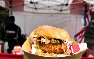 Nashville Hot Burger
