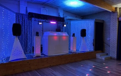 Wedding setup 