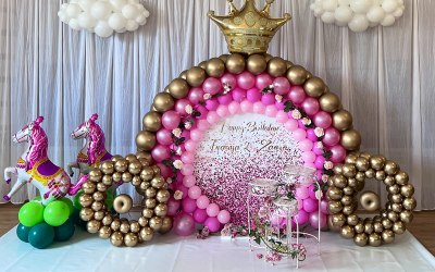 Princess Party Decorations