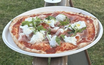 Parma ham & Burrata
