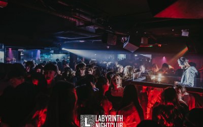 Labyrinth Nightclub residency