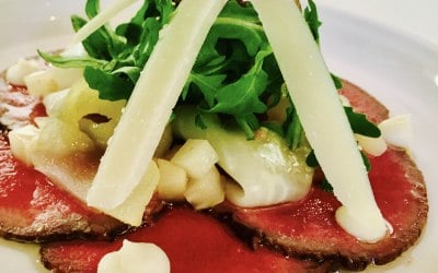 Venison Carpaccio