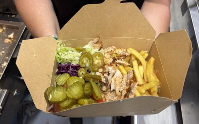 Shawarma Box