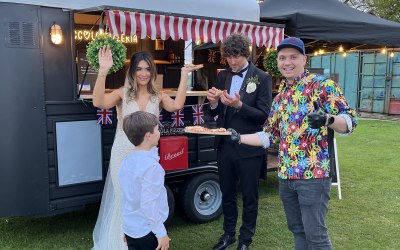 Pizza wedding 