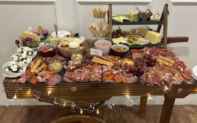 Antipasti cart