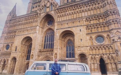 Coffee at Lincoln Cathedral