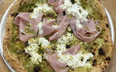 Pistachio E Pesto pizza Pistachio E Pesto pizza