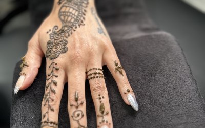 Tailored Design- Consultation and Henna Applied