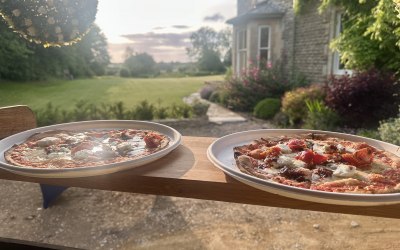 Wiltshire sun set