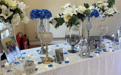 Decorations for a Wake