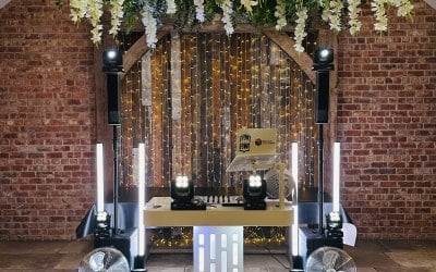Wedding setup