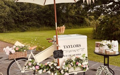 Taylors bike & sauce station 
