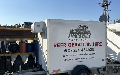 Our 2.4m chiller trailer